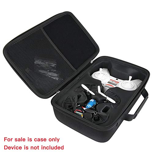 Hermitshell Hard Travel Case for Holy Stone HS170 Predator Mini RC Helicopter Drone 2.4Ghz 6-Axis Gyro 4 Channels Quadcopter