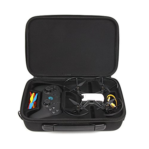 Anbee Tello Carrying Case Portable Shoulder Bag Compatible with DJI Tello/Tello EDU Drone and Gamesir T1D Gamepad Remote Controller