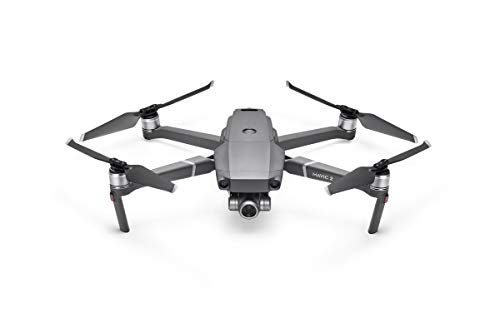 DJI Mavic 2 Zoom - Drone Quadcopter UAV with Smart Controller Optical Zoom Camera 3-Axis Gimbal 4K Video UAV 12MP 1/2.3" CMOS Sensor, up to 48mph, Gray