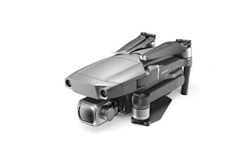 DJI Mavic 2 Pro - Drone Quadcopter UAV with Smart Controller with Hasselblad Camera 3-Axis Gimbal HDR 4K Video Adjustable Aperture 20MP 1" CMOS Sensor, up to 48mph, Gray