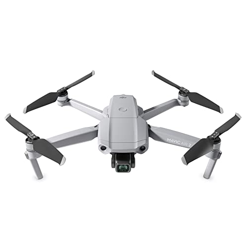 DJI Mavic Air 2 Drone Quadcopter 48MP & 4K Video (CP.MA.00000176.03) (Renewed)