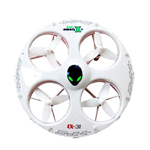Cheerson CX-31 2.4G 4CH 6-Axis 3D Eversion RC Quadcopter UFO with RC Battery