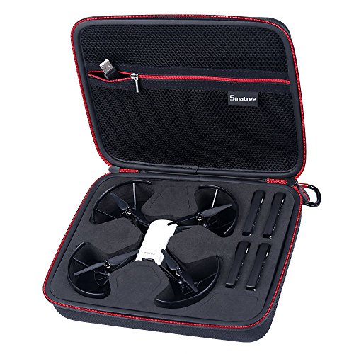 Smatree 3.6L Carry Case Compatible for DJI Tello Drone with 4 Tello Flight Batteries(Tello Drone and 4 Tello Flight Batteries is not Included)