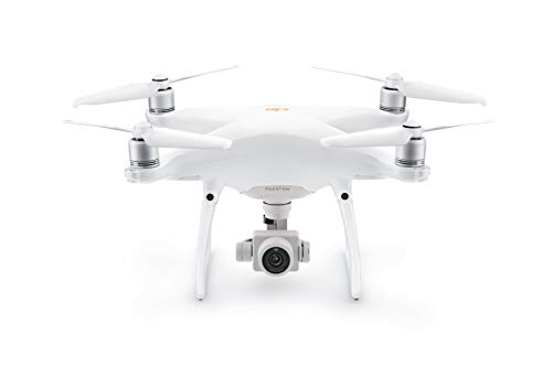 DJI Phantom 4 Pro Plus V2.0 - Drone Quadcopter UAV with 20MP Camera 1" CMOS Sensor 4K H.265 Video 3-Axis Gimbal, Remote Controller with 5.5" Screen, White (CP.PT.00000234.01)