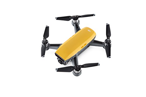 DJI Spark, Fly More Combo, Sunrise Yellow