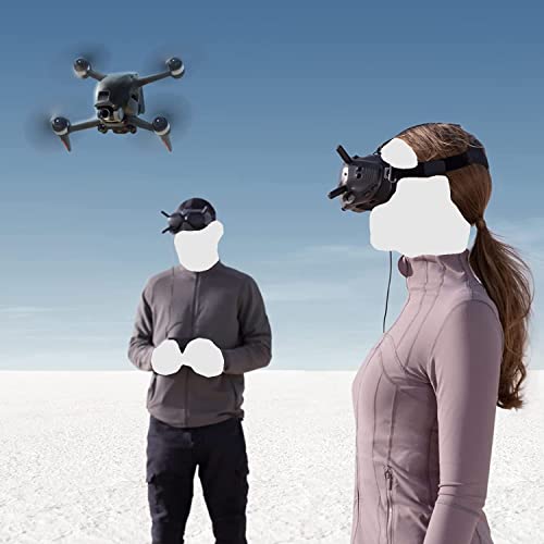 DJI FPV Combo Bundle - First-Person View Drone UAV Quadcopter Bundle with Joystick Motion 4K Camera, S Flight Mode, Super-Wide 150° FOV, HD Low-Latency Transmission, With 128GB SD Card Backpack