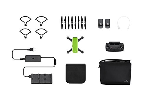 DJI Spark, Fly More Combo, Meadow Green