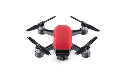 DJI Spark, Fly More Combo, Lava Red