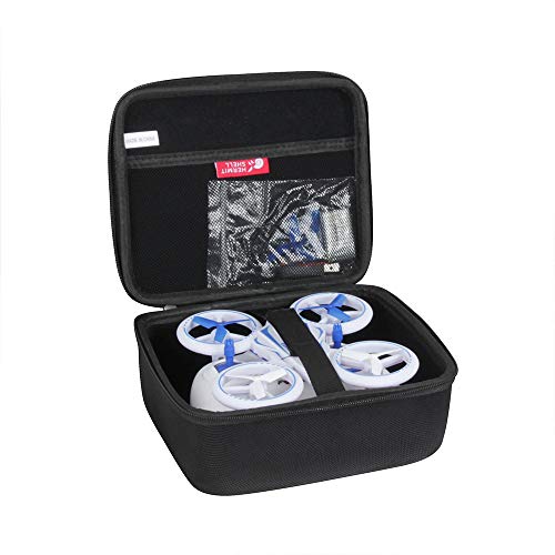 Hermitshell Hard Travel Case for Force1 UFO 3000 / UFO 4000 LED Mini Drones