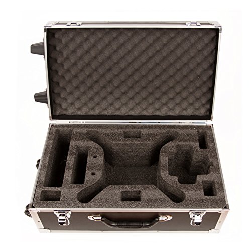 Hard Carrying Case for DJI Phantom 3 4K Professional Advanced Standard Travel with Wheels