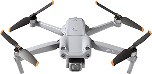 DJI Air 2S Fly More Combo with DJI-RC Controller Smart View - Drone Quadcopter UAV with 3-Axis Gimbal Camera, 5.4K Video, 3 batteries, Case, 128gb SD Card, Lens Filters, Landing pad Kit with Must Have Accessories