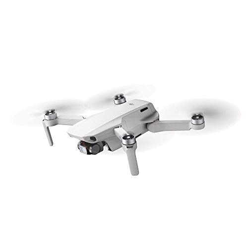 DJI Mini 2 Ultralight & Foldable Drone Quadcopter with Remote Controller - Gray (Renewed)