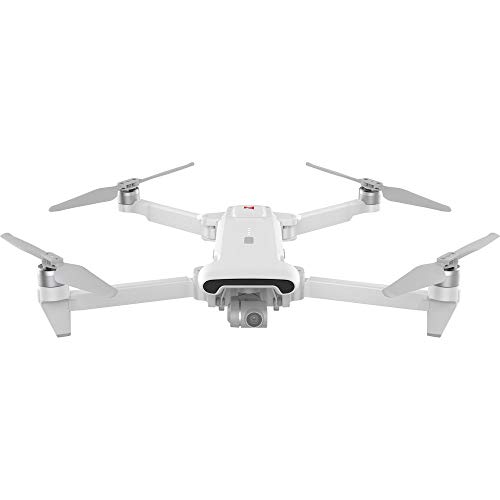 FIMI X8 SE 2020 Foldable Desgin Drone Kit 8km Range 4K Camera UHD 100Mbp HDR Video 70mins Flight Time FlyCam Quadcopter UAV GPS Tracking Smart Remote Controller, W Carry Bag & Dual Batteries