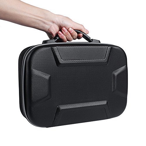 Zaracle Hard Carrying Case EVA Travelling Bag Case Protect Cover Suitcase Storage Bag for DJI Tello/Tello EDU Quadcopter Drone and Remote Controller