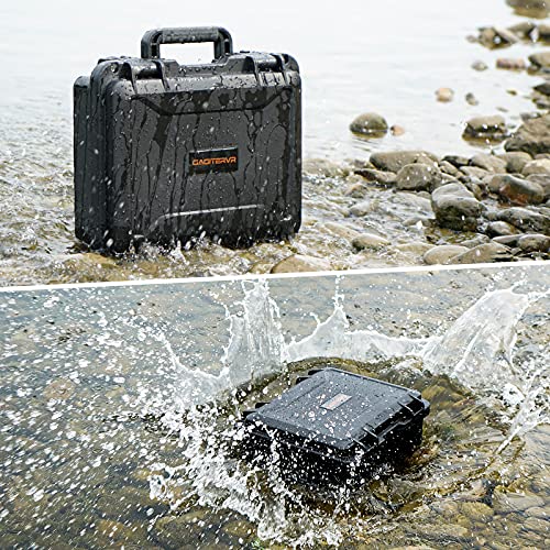 Hard Carrying Case for DJI FPV Drone, GAGITERVR Waterproof Suitcase for FPV Combo Fly More and Accessories Safe and Portable