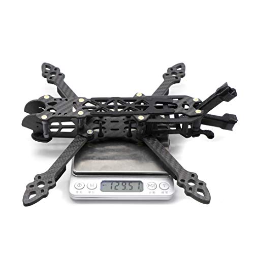 224mm HD 5 inch FPV Racing Drone Frame Carbon Fiber Quadcopter Frame kit for DJI FPV HD Unit