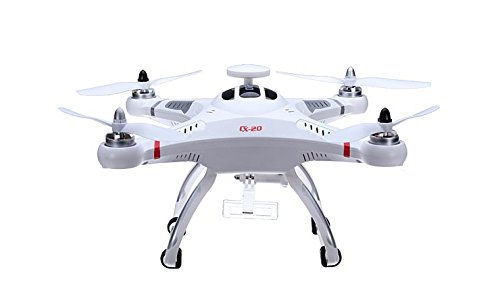 Cheerson CXHOBBY CX-20 Professional 2.4GHz 4CH 6-Axis Auto-pathfinder RC Quadcopter UFO Aircraft Toys with Gopro Camera Mount + GPS + IOC + MX Autopilot System