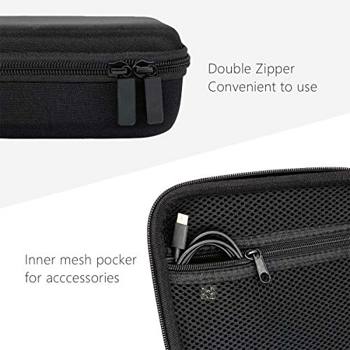SKYWARDTEL Carrying Case for DJI Mini 2,Hard Protective Case Travel Drone Bag Compatible with DJI Mini 2 Drone, Remote Comtroller, Battery and Other Accessories