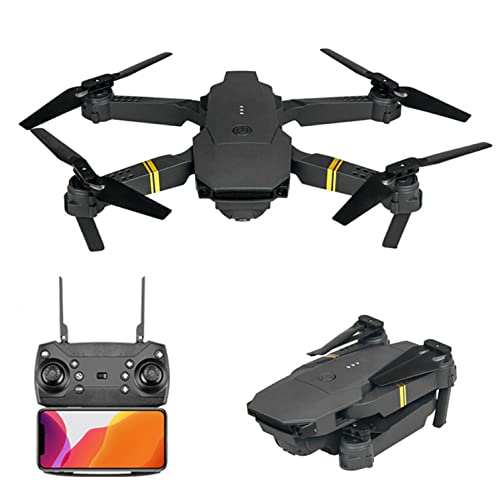 2021 Latest Waterproof Professional Rc Drone With 4k Camera Rotation, FPV Live Video Foldable RC Quadcopter Helicopter Beginners Toys for Kids and Adults
