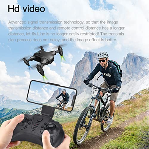 Mini Drone with 4K Dual HD Camera - 2021 Upgradded RC Quadcopter for Adults and Kids, Drones for Kids Adults with 4K HD Camera, Foldable Mini Drones Toys