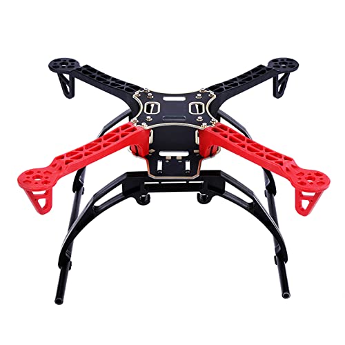 Quadcopter Frame, RC Aircraft Drone Frame Kit RC Accessory Integrated PCB Board Compatible with DJI F330