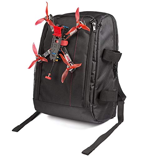 SoloGood FPV Racing Drone Quadcopter Backpack Carrying Case Bag RC Plane Fixed Wing …