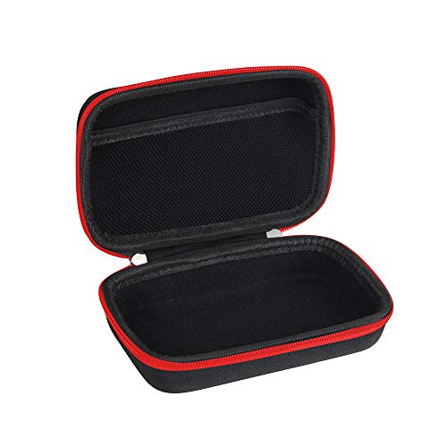 Hermitshell Travel Case for Holy Stone HS190 / DROCON Foldable Mini Nano RC Drone (Black + Red Zipper)