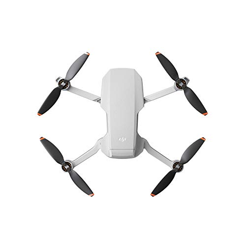 DJI Mini 2 – Ultralight and Foldable Drone Quadcopter , 3-Axis Gimbal with 4K Camera, 12MP Photo, 31 Mins Flight Time, OcuSync 2.0 10km HD Video Transmission, QuickShots, Gray (Renewed)