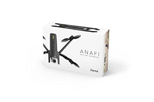 Parrot Anafi Drone - Ultra Compact Flying 4K HDR Camera, Dark Grey