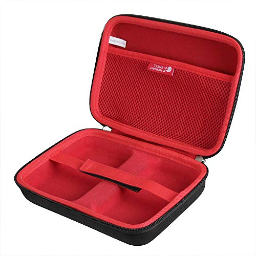 Hermitshell Travel Case for SIMREX X900 Drone Optical Flow Positioning RC Quadcopter (Black+Red)