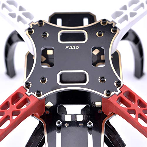 F330 Drone Frame 4-Axis 330mm Quadcopter Frame Kit with Landing Skid Gear