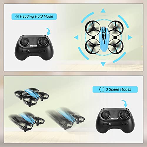 Cheerwing U46S Mini Drone for Kids Beginners, Upgraded Indoor Nano Quadcopter with 3 Batteries, Headless Mode, Remote Control, Great Gift Toy for Boys and Girls