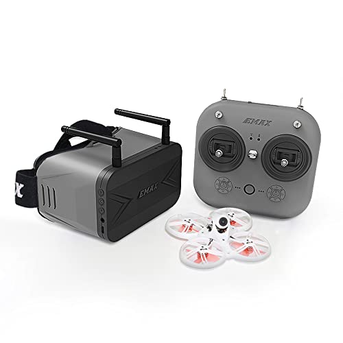 EMAX Tinyhawk 3 RTF Kit 1s FRSKY FPV Drone for Beginners with Controller and 5.6G Goggles Quadcopter Ready to Fly Kit