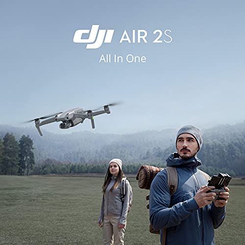 DJI Air 2S Drone Fly More Combo with Remote Controller (Renewed)