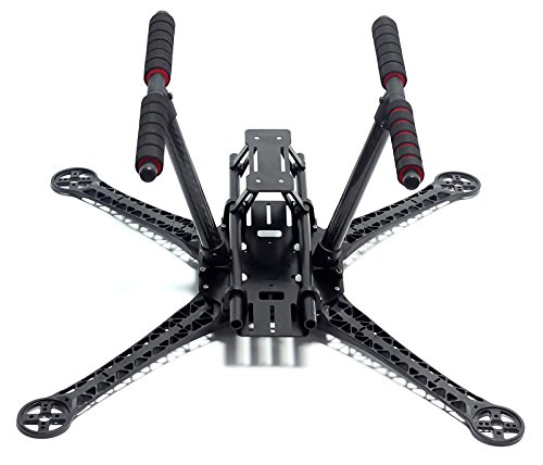 S500 Quadcopter Frame Stretch X FPV Drone Frame Kit PCB Version with Carbon Fiber Landing Gear