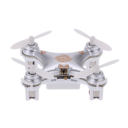 Cheerson CX-10A 2.4GHz 4CH RC Quadcopter NANO Drone UFO with Headless Mode with RC Battery Bandage