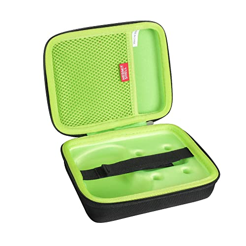 Hermitshell Travel Case for Potensic A20 Mini Drone (Black+Green)