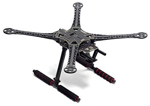 S500 Quadcopter Frame Stretch X FPV Drone Frame Kit PCB Version with Carbon Fiber Landing Gear