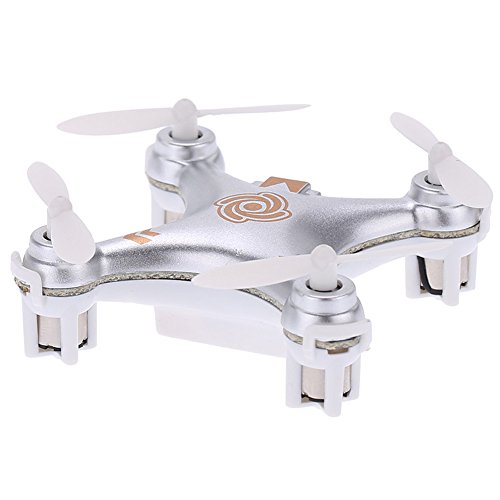Cheerson CX-10A 2.4GHz 4CH RC Quadcopter NANO Drone UFO with Headless Mode with RC Battery Bandage