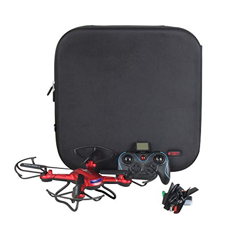 Hermitshell Hard Travel Case for Holy Stone F181C / F181W RC Quadcopter Drone