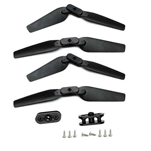 Xiaopyo Quadcopter Spare Parts Gears Propellers Blades Landing Gear Compatible with E58 Foldable Drone E58 WiFi FPV Quadcopter Drone
