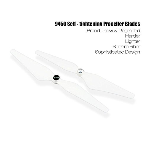4 Pairs 9450 Self Tightening Drone Propeller(4CW+4CCW) for DJI Phantom 3 Professional, Advanced, Phantom 2 Series¡­