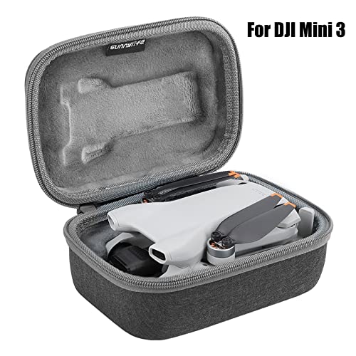 Anbee Mini 3 Pro Carrying Case, Drone Body Case, Remote Controller Storage Bag Box Compatible with DJI Mini 3 Pro RC Quadcopter (Mini 3 Pro Drone Case)