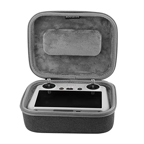 Anbee Mini 3 Pro Carrying Case, Drone Body Case, Remote Controller Storage Bag Box Compatible with DJI Mini 3 Pro RC Quadcopter (DJI RC Controller Case)