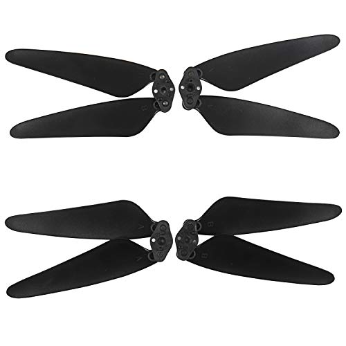 Contixo 4-pcs Main Blades Propellers Extra Spare Replacement Parts F24 RC Quadcopter Drones Black