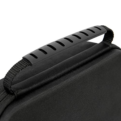 Rantow Travelling Transport Hardshell Case Shoulder Bag for DJI Mavic Mini RC Minidrone Carrying Box Suitcase - Store for Mavic Mini Drone, Controller, Battery, Propellers, SD Card USB-C Cable