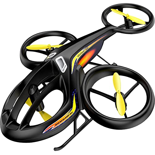SYMA RC Helicopter, Latest Remote Control Drone with Gyro and LED Light 4HZ Channel Plastic Mini Series Helicopter for Kids & Adult Indoor Outdoor Micro Toy Gift for Boys Girls[Newest Model]