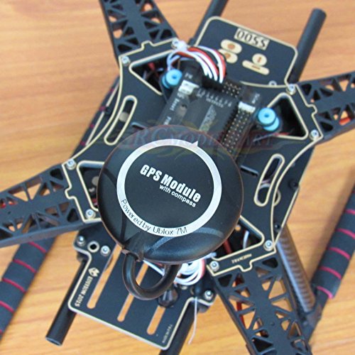 Hobbypower DIY S500 Quadcopter with APM2.8 Flight Controller 7M and HP2212 920KV Brushless Motor + Simonk 30A ESC
