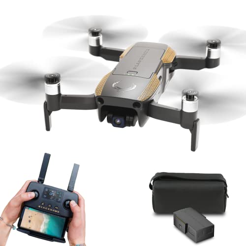 [NEW] EXO Blackhawk 2 Pro || Professional 48MP 4K HDR Drone. 5 Mile Range, 35 Minute Battery, Obstacle Avoidance, 4K UHD Camera. 1/1.3in CMOS Sensor, 48MP, Follow-Me, Return to Home, +15 more. Industry-Leading Professional Drone.
