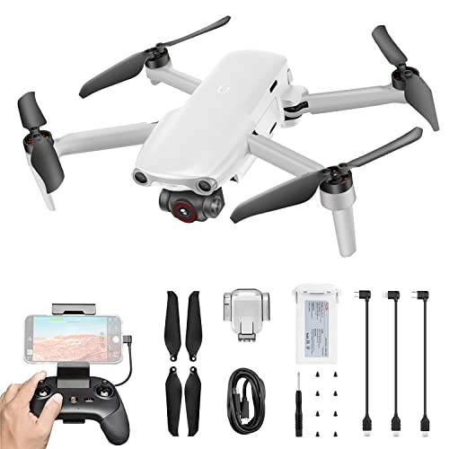 Autel Robotics EVO Nano+(Plus) Drone Standard,249g Foldable Drone with 3-Axis Gimbal Camera,RYYB,1/1.28CMOS,3D Obstacle Avoidance,PDAF + CDAF Dual Focus,50MP Photos,28 Mins Flight Time by Autel EVO Nano Plus White